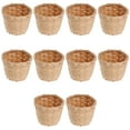 thumbnail image 1 of Raindrops 10pcs Rural Woven Fruit Arrangement Portable Storage, 1 of 8