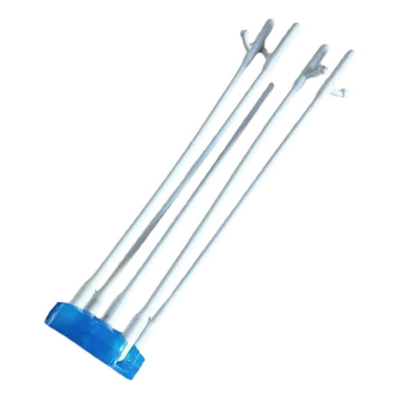 Raindrops 10pcs Simple Poster Frame A4 Letter Paper Display Stand Foldable Certificate Frame for Display