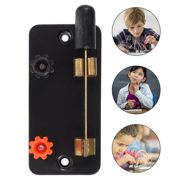 Raindrops 10pcs Single Throw SPST Single Pole Switch for Electrical Circuit Experimenting Tools Assorted Color