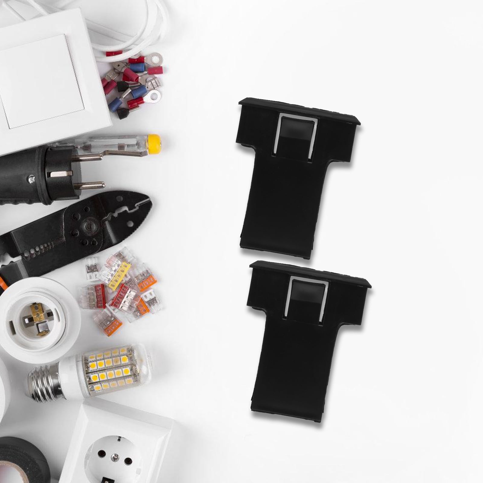 Raindrops 10pcs Small Breaker Holder 2P Concealed Circuit Breaker ...