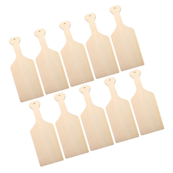Raindrops 10pcs Small Wooden Cutting Boards With Handle Mini Chopping Boards For Diy Projects Wooden Cutting Board Small Mini Diy Chopping Board