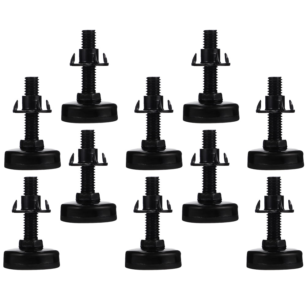 Raindrops 10pcs Sofa Feet Furniture Levelers Adjustable Support Feet ...