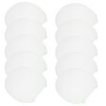 thumbnail image 1 of Raindrops 10pcs Table Tennis Racket Plastic Paddle Cover Table Tennis Cover Film Racket Protection Cover Pong Paddle Film Pong Paddle Film, 1 of 8