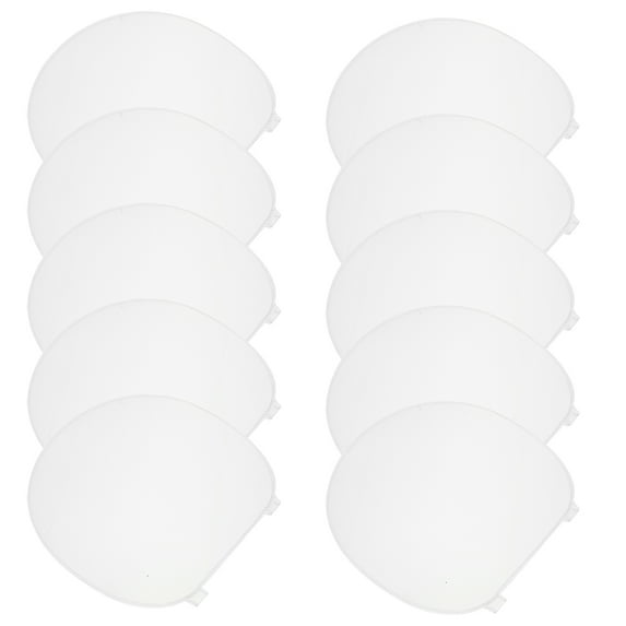 Raindrops 10pcs Table Tennis Racket Plastic Paddle Cover Table Tennis Cover Film Racket Protection Cover Pong Paddle Film Pong Paddle Film