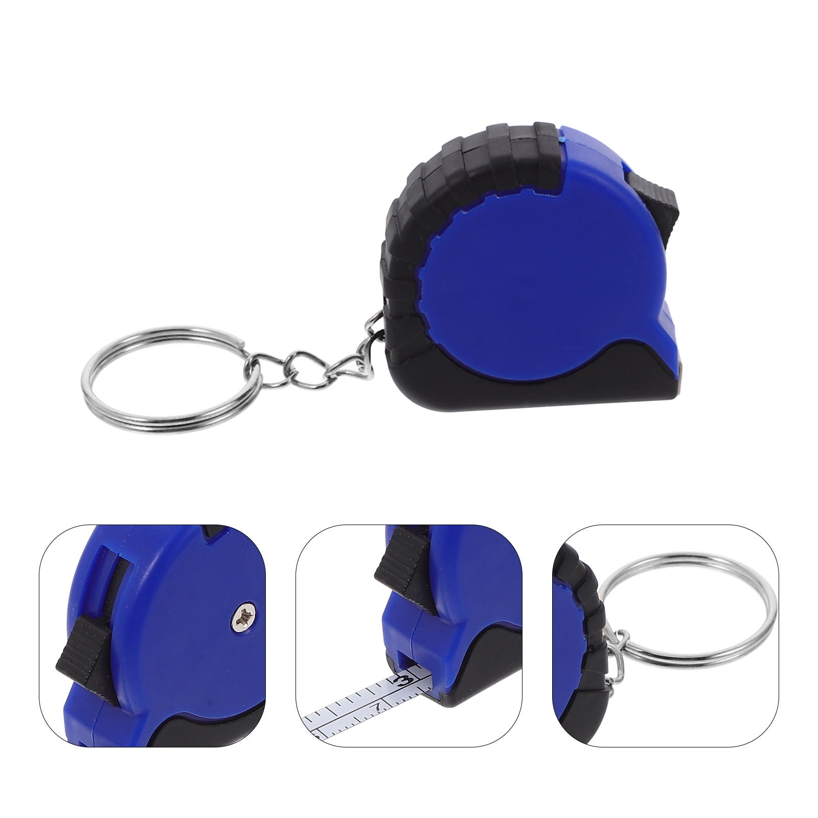 Raindrops 10pcs Tape Measure Keyrings Small Tape Measure Keychain ...