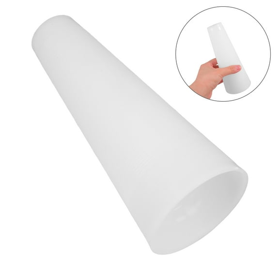 Raindrops 10pcs Tapered Yarn Cones Plastic Wool Tubes for Textile Winding Thread Winding Bobbins for Embroidery Crafting DIY Projects Sewing Machine Accessories