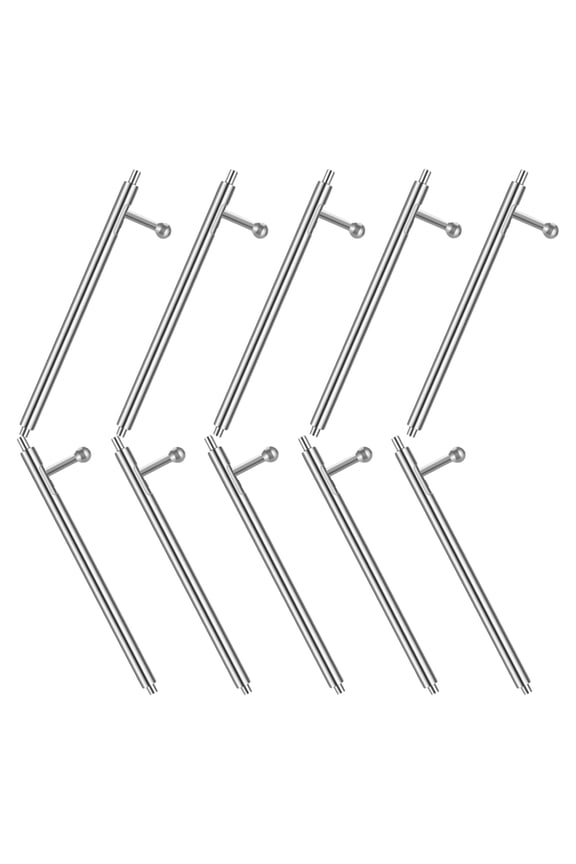 Watch Accessories 10Pcs Stainless Steel Quick Release Pins for Bands
