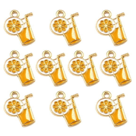 Raindrops 10pcs Vegetable Keychain Pendant Alloy for Accessories Simple Design Friends