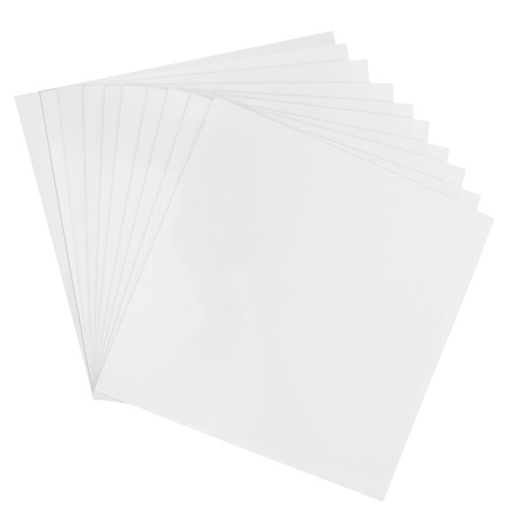 Raindrops 10-Pack Tile Stickers for Kitchen & Bathroom, Self-Adhesive, Oil-Resistant, Easy to Clean, Removable Decorative Wall Decals