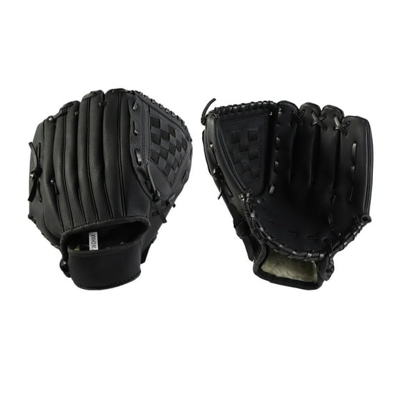 Raindrops 11 .5-inch Fielding Softball Glove Baseball Black Comfortable
