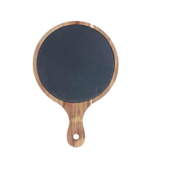 Raindrops Stone Steak Plate 11.79x7.86x0.59in Restaurant Serving Dish for Steak and Food Presentation