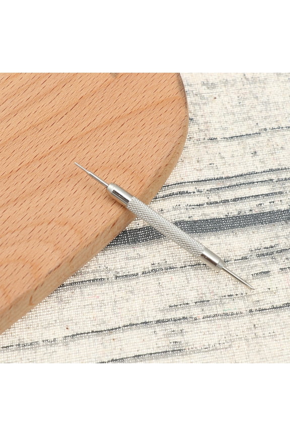 Watch Strap Keepers Black 11Pcs