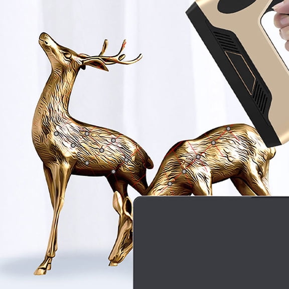 Raindrops 1100pcs Reflective Tracking Markers 3d Scanners High-Visibility Dots Scanner Positioning Targets Scanning Marker For Accurate Alignment And Calibration