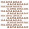 thumbnail image 1 of Raindrops  12 Pcs Adorable Border Trim Magnetic Bulletin Board Decorations for Classroom Poster Black White, 1 of 8