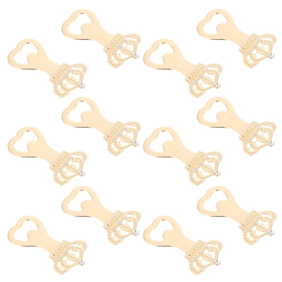Raindrops 12 Pcs Catcher Crown Corkscrew Wedding Bottle Opener Home