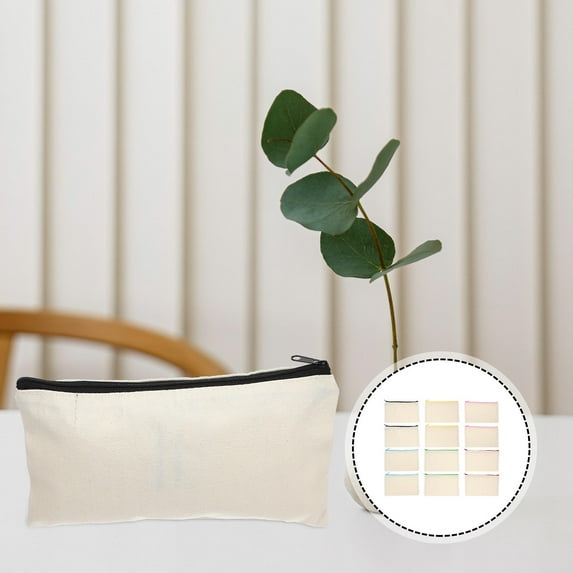 Raindrops 12 Pcs Cosmetic Bag Bags Bulk Makeup Toiletry Travel Student