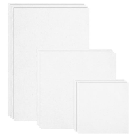 Raindrops  12 Pcs Cross Stitch Accessories Embroidered Cloth