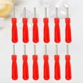 thumbnail image 1 of Raindrops  12 Pcs Cycle Valve Tool Core Removal Helper Tire Repair, 1 of 8