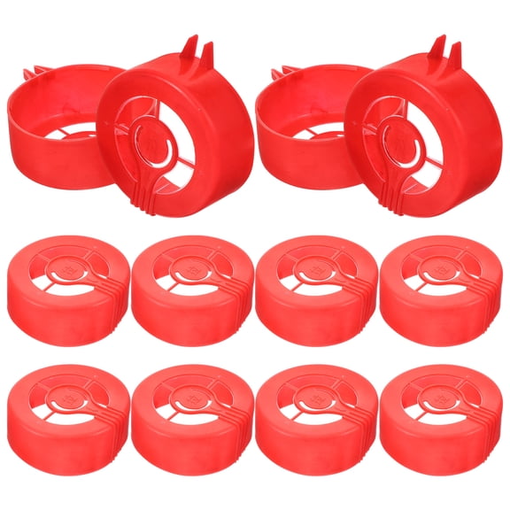 Raindrops 12 Pcs Drum Bung Wrench Plug Plastic Bucket Anti-theft Cover