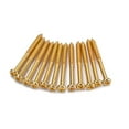 thumbnail image 1 of Raindrops  12 Pcs Gold Pickguard Screws Instrument Accessory, 1 of 8