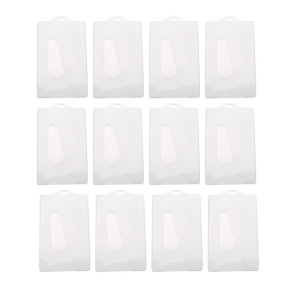 Raindrops Card Protector Card Cover White Plastic 12Set