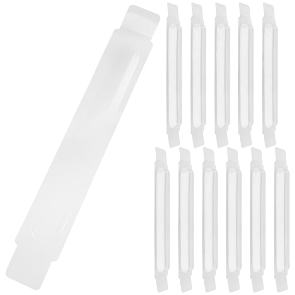 Raindrops 12 Pcs Wall Clock Hands Protector Case Protective Cover for Transparent