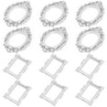 thumbnail image 1 of Raindrops  12 Pcs Tiny Picture Frames Sturdy Photo Small Decor, 1 of 8