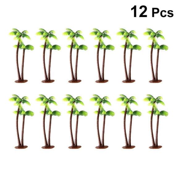 Raindrops  12 Pcs Topper Cake Wedding Supplies Model Landscape Decorations