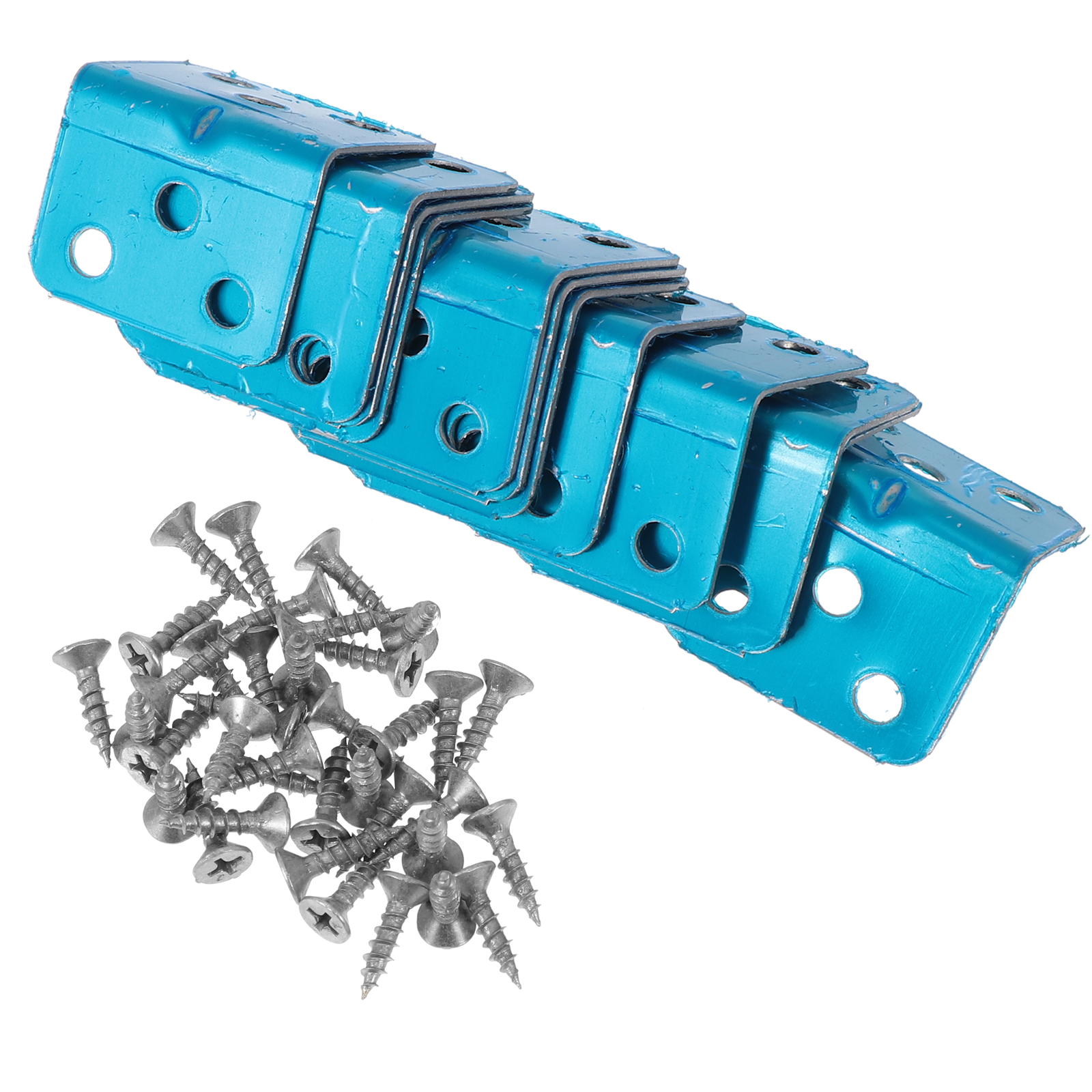 Code Brackets Right Raindrops 12 Pcs U Bracket Right Angle Code Metal Brackets Furniture ...