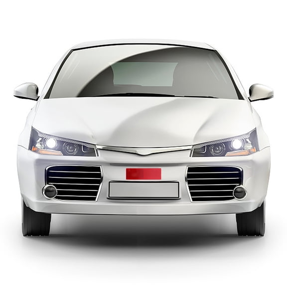 Raindrops 12 Pcs Vehicle Reflectors Reflective Stickers for Motorcycle