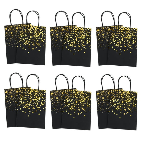 Raindrops 12 Pcs Wedding Bag Bride Gift Bags Paper Shopping