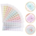 thumbnail image 1 of Raindrops  12 Sheets Calendar Printing Stickers Portable Planner Monthly Smart, 1 of 8