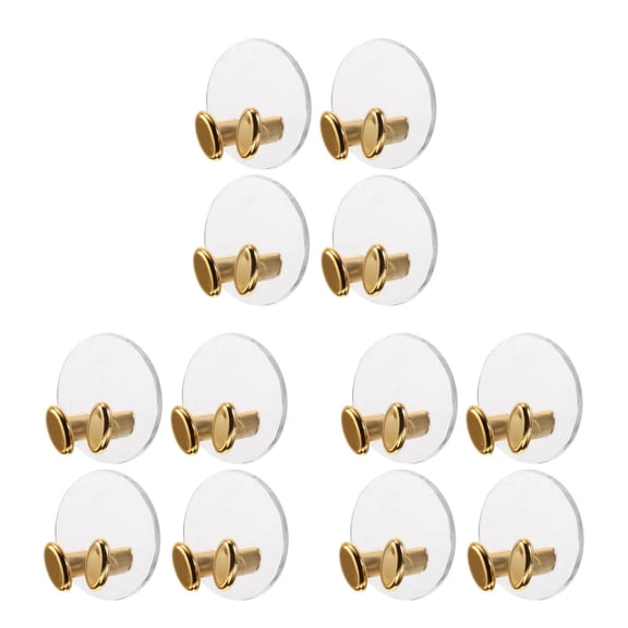 Raindrops 12 pcs  Adhesive Cable Clips For Kitchen And Bathroom No Drill Power Plug Socket Hanger Wire Holders For Wall Cord Organizer Under Desk Car