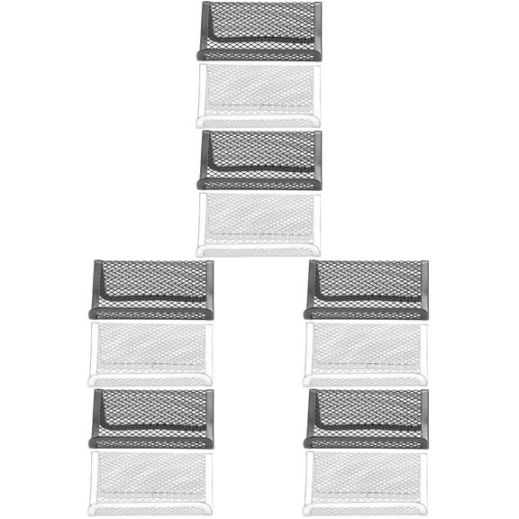 Raindrops 12 pcs  Desktop Office Supplies Barbed Wire Business Cards Holder Mobile Phone Holder