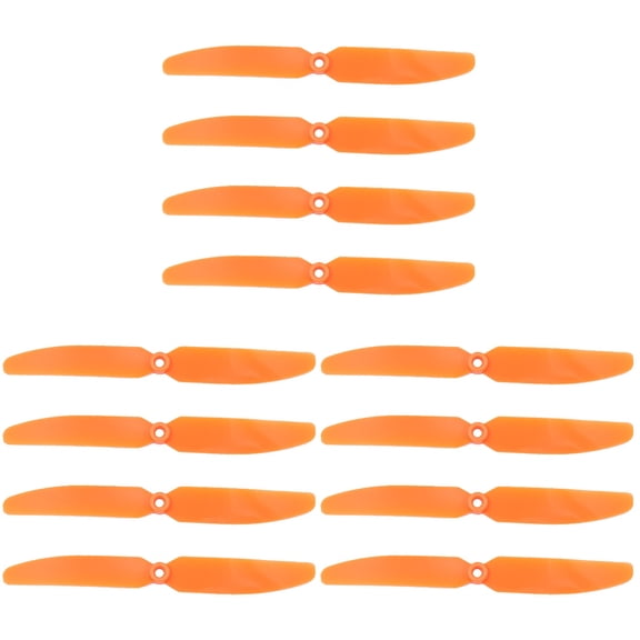 Raindrops 12 pcs EP5030 Direct Drive 5x3" Propeller Props for RC Airplane Aircraft (Orange)