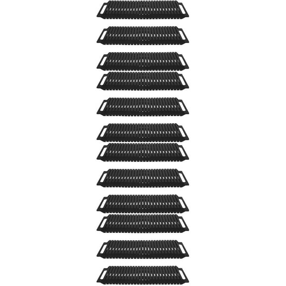 Raindrops 12 pcs  Pcb Rack 25-slot Circuit Board Drying Rack Circuit Board Storage Holder