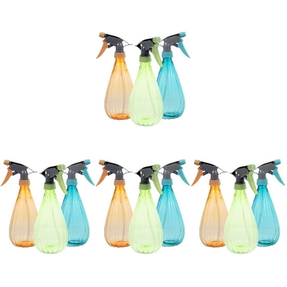 Raindrops 12 pcs Plants Mister Small Watering Can Garden Flower Water Sprinkler Watering Kettle Mister Sprayer