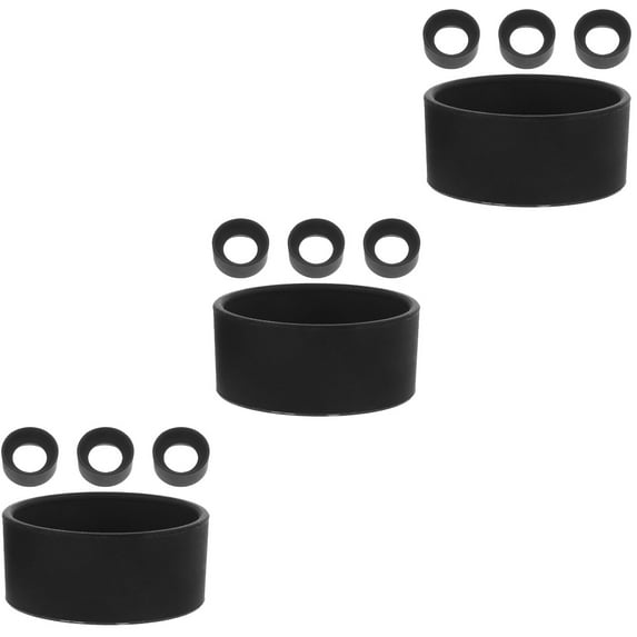 Raindrops 12 pcs Rubber Microscope Eyepiece Covers Eyepiece Guards Replaceable Eyepiece Covers