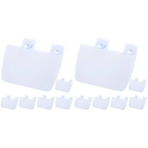 Raindrops 12 pcs Suction Cup Sink Water Splashing Guards Convenient Sink Splatter Guards