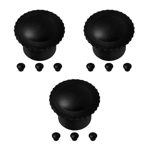 Raindrops 12 pcs Universal Clothes Drying Rack Finials Clothes Hanger Rack End Caps Clothes Drying Rod End Plugs Clothes Drying Rack End Stoppers