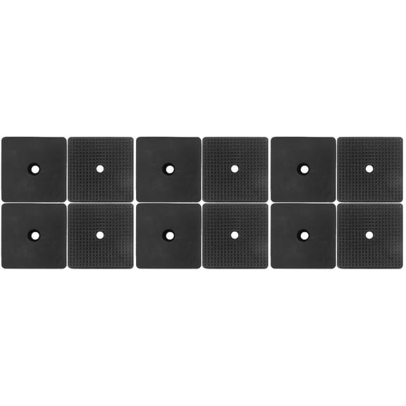 Raindrops 12 pcs  Washing Machine Pads Anti Vibration Pads Rubber Washer Shaking Pads Dampening Pads