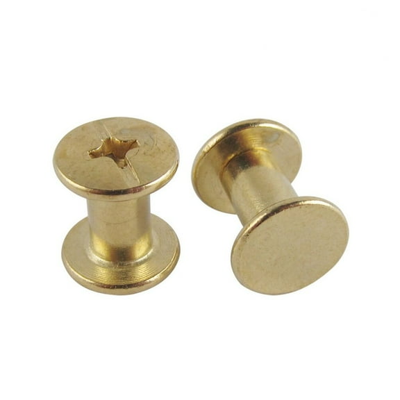 Raindrops  120 Chicago Screws Binding Junk Journal Supplies Scrap Book