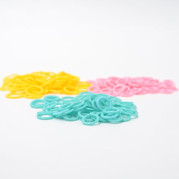 Raindrops 120 Pcs Marking Circle Crochet Locking Markers