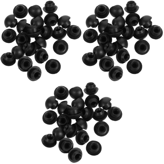 Raindrops 120 pcs Horizontal Plugs Floor Oil Filler Plug Bung for Oil Reservoir