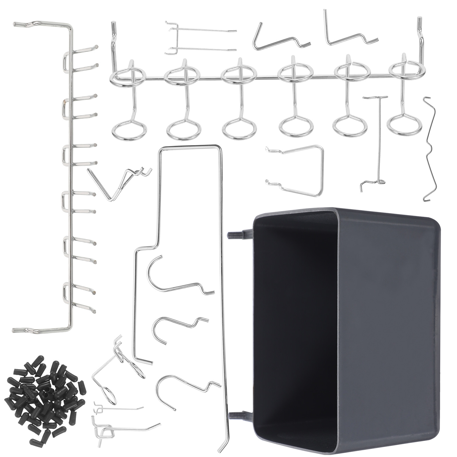 Raindrops 120pcs Pegboard Hook Assortment Hooks Peg Board Organizer Per Board Accessories