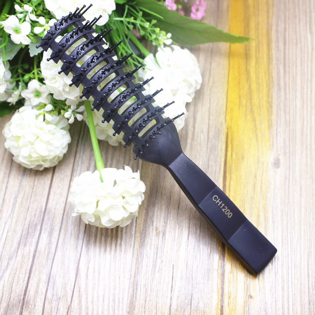 Raindrops 12Pack Ribs Comb Hair Brush for Curl Comb and Blowout Teasing ...
