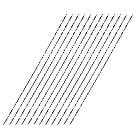 Raindrops 12Pcs 45 Steel Hand Saws for Wood and Metal Sawing Portable and Convenient