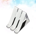 thumbnail image 1 of Raindrops Stainless Steel Tablecloth Clips Silver for Picnic Camping Home Use 12Pcs, 1 of 8