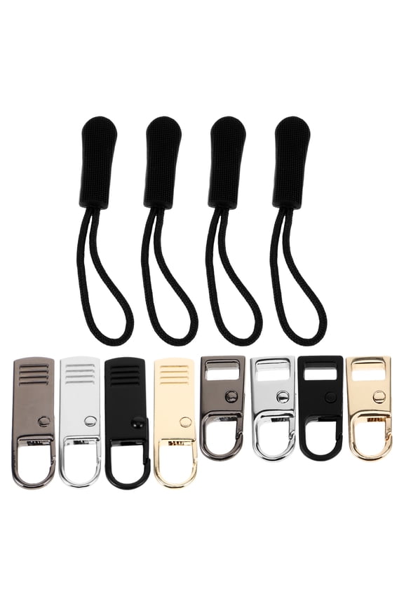 Polyester Clothes Zipper Puller - and Easy to Use, Multiple Pieces Included