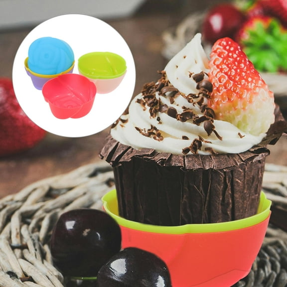 Raindrops 12Pcs Wedding Chocolate Mold with Silicone Baking Tool for Kitchen Use Assorted Color